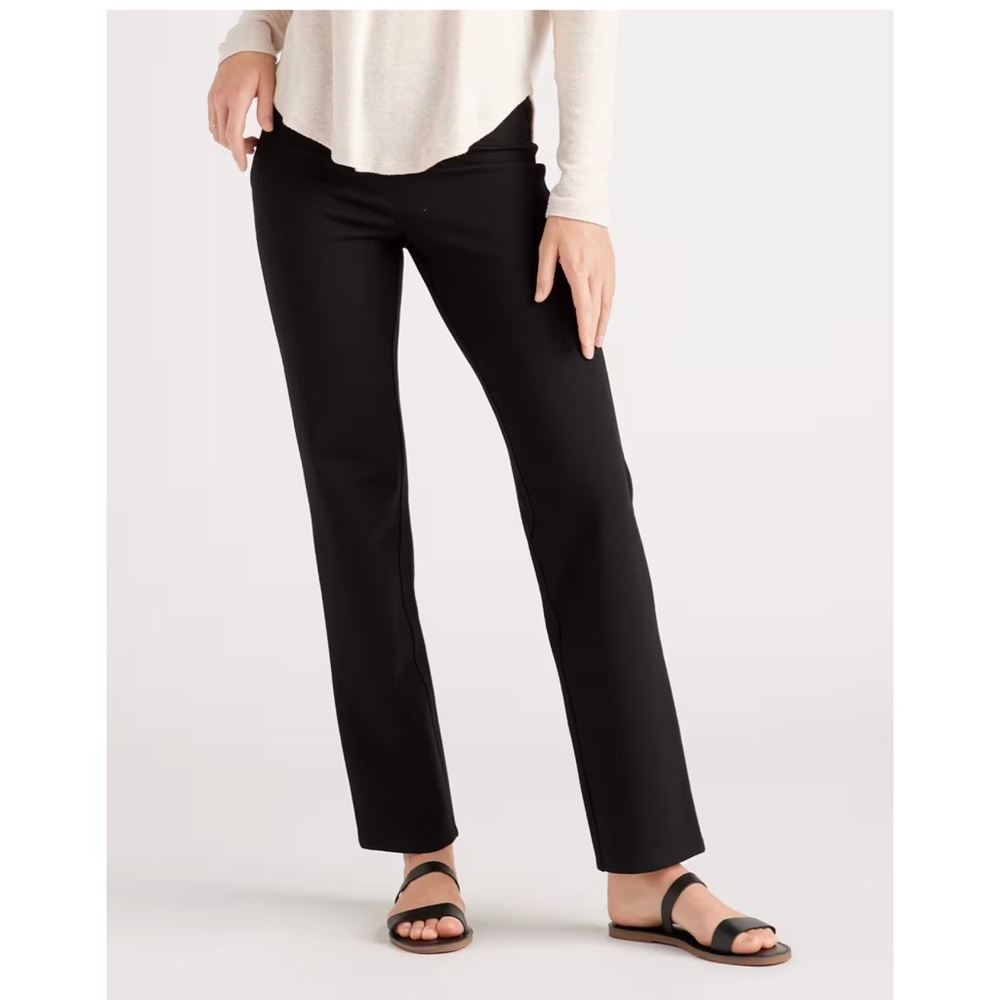 Quince Black Women's Pants